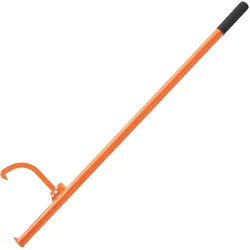 VEVOR Fällheber, 1500 mm, Stammheber aus Stahl, Stammwender, Forsthaken für Stämme mit max. φ 81cm, Forstwirtschaftswerkzeug, Fällhilfe mit Doppelfunktion zum Rollen & Festklemmen von Stämmen