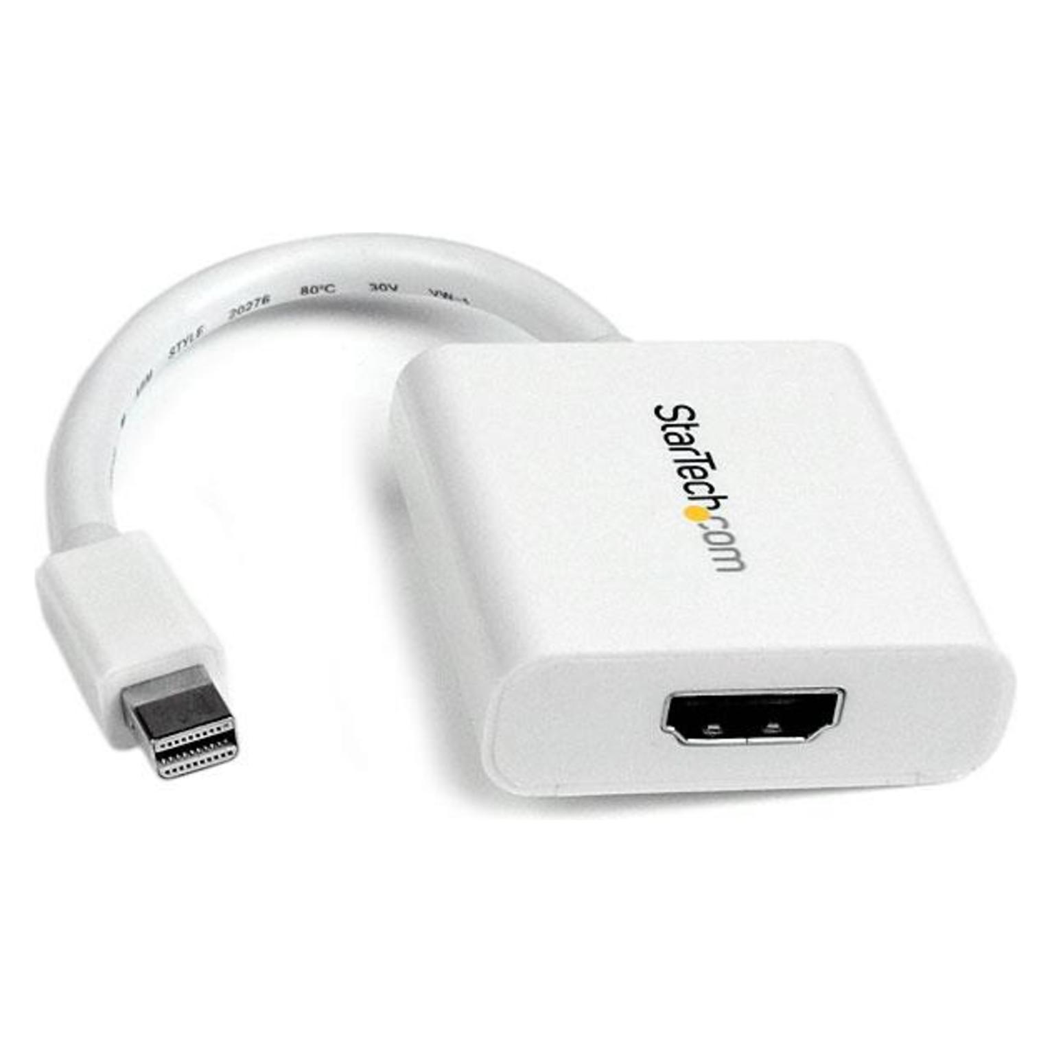 StarTech Mdp To HDMI Adapter (HDMI) (MDP2HDW)