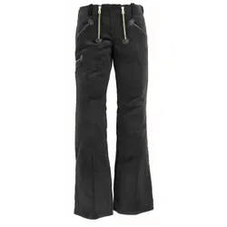 Damen Zunfthose mit Schlag Genuacord "PAULINE" - 36 - schwarz