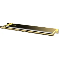 Mikado Frame Handtuchreling 31 cm goldfarben