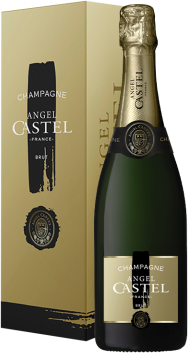 Maison Castel Champagner Angel Castel - Brut - Etui - 0.75L Champagne