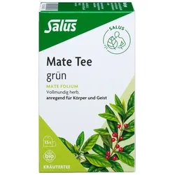 MATE TEE grün Kräutertee Mate folium Bio 15 St