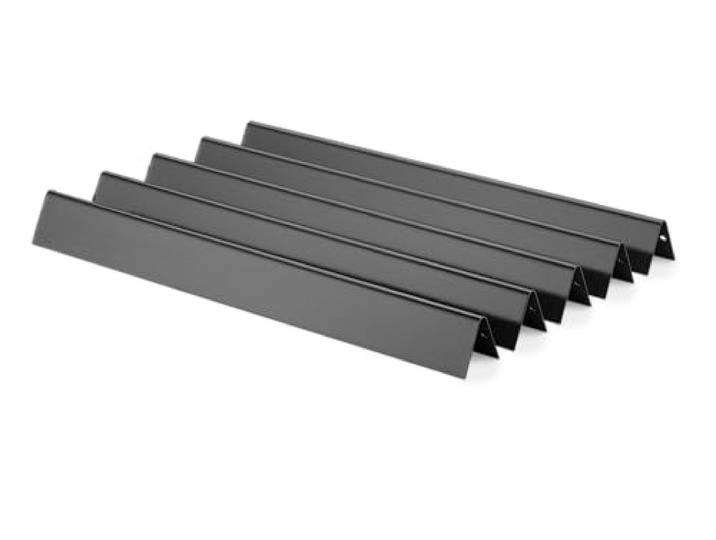 Weber 7536 met porselein geëmailleerde smaakstofrepen 22,5 x 2,3 x 2,3 inch