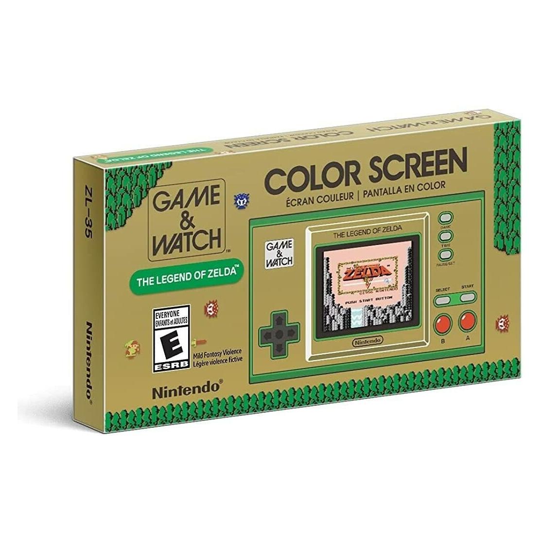 Nintendo Game & Watch: The Legend of Zelda System (45496883270)