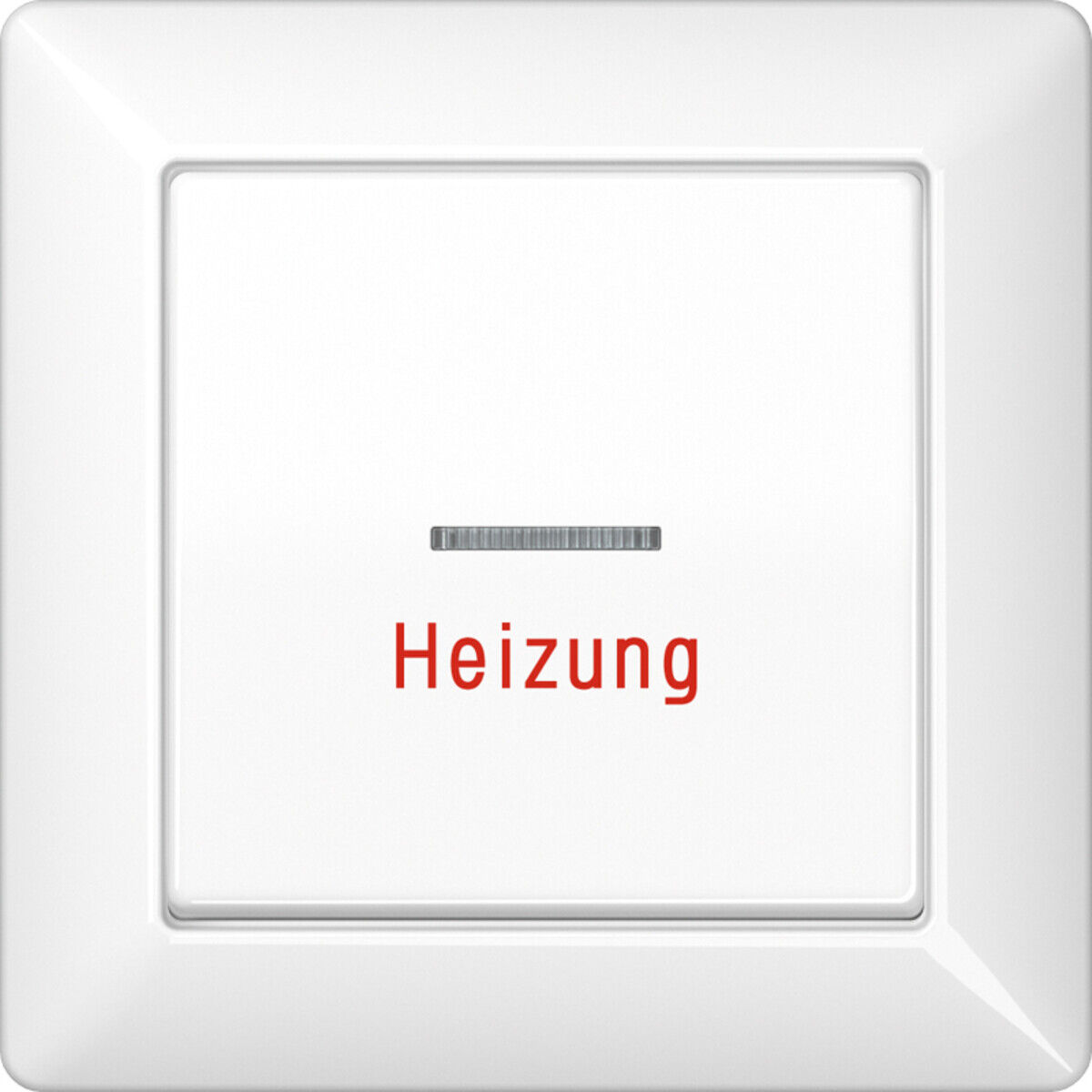 Jung Abdeckung Heiz/Nots.aws für Schalter AS 590 H WW (AS590HWW)