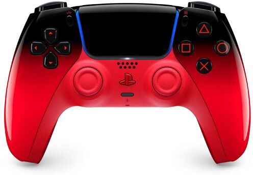 Sony Comando PS5 DualSense (PS5/PC/Mac/Bluetooth) HYPERPOP Collection - Techno Red
