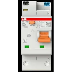 ABB, Schutzschalter, Fehlerlichtbogen-Schutzeinrichtung