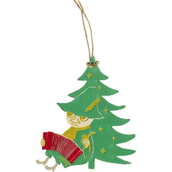Muminki Snufkin Weihnachtsanhänger