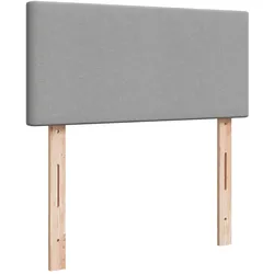 vidaXL, Boxspringbett, Pearl (Schlichtes Design) (80 x 200 cm)