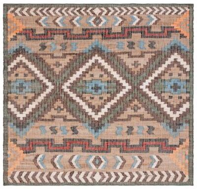 SAFAVIEH Flatweave Kilim Reneta Jute Rug