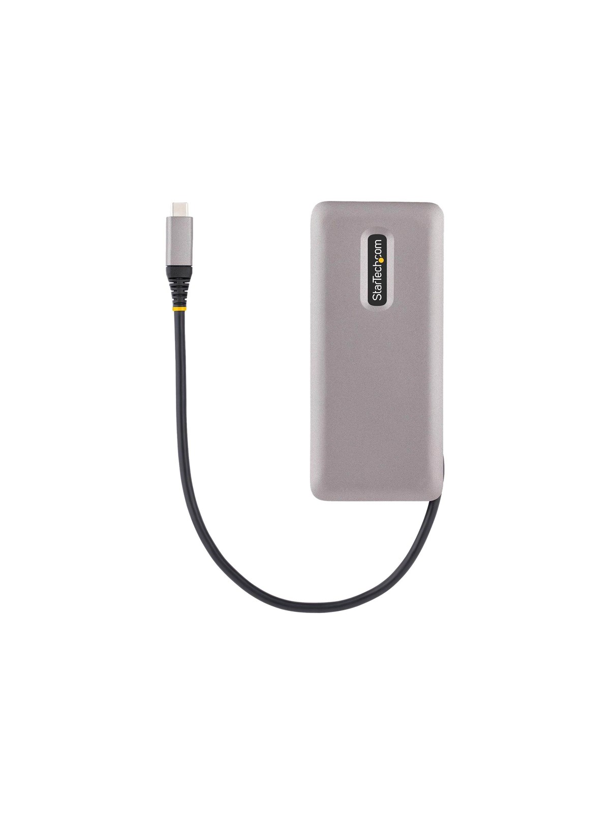 StarTech.com 4x USB-C Ports USB 3.1 10Gbps Portable USB C Hub with 100W Power Delivery Pass-Through Portable USB Type C Hub USB-Hubs - 4 - Grau
