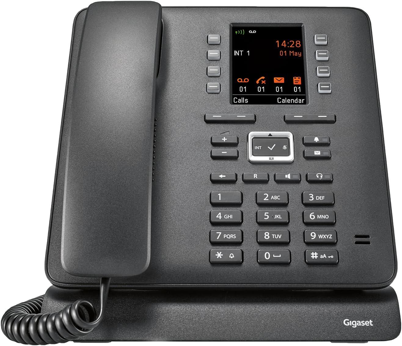 Gigaset Pro Maxwell C VoIP-Telefon - schwarz S30853-H4007-R101