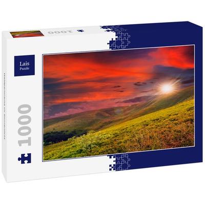 Lais Puzzle Waldpanorama im Sonnenlicht 1000 Teile