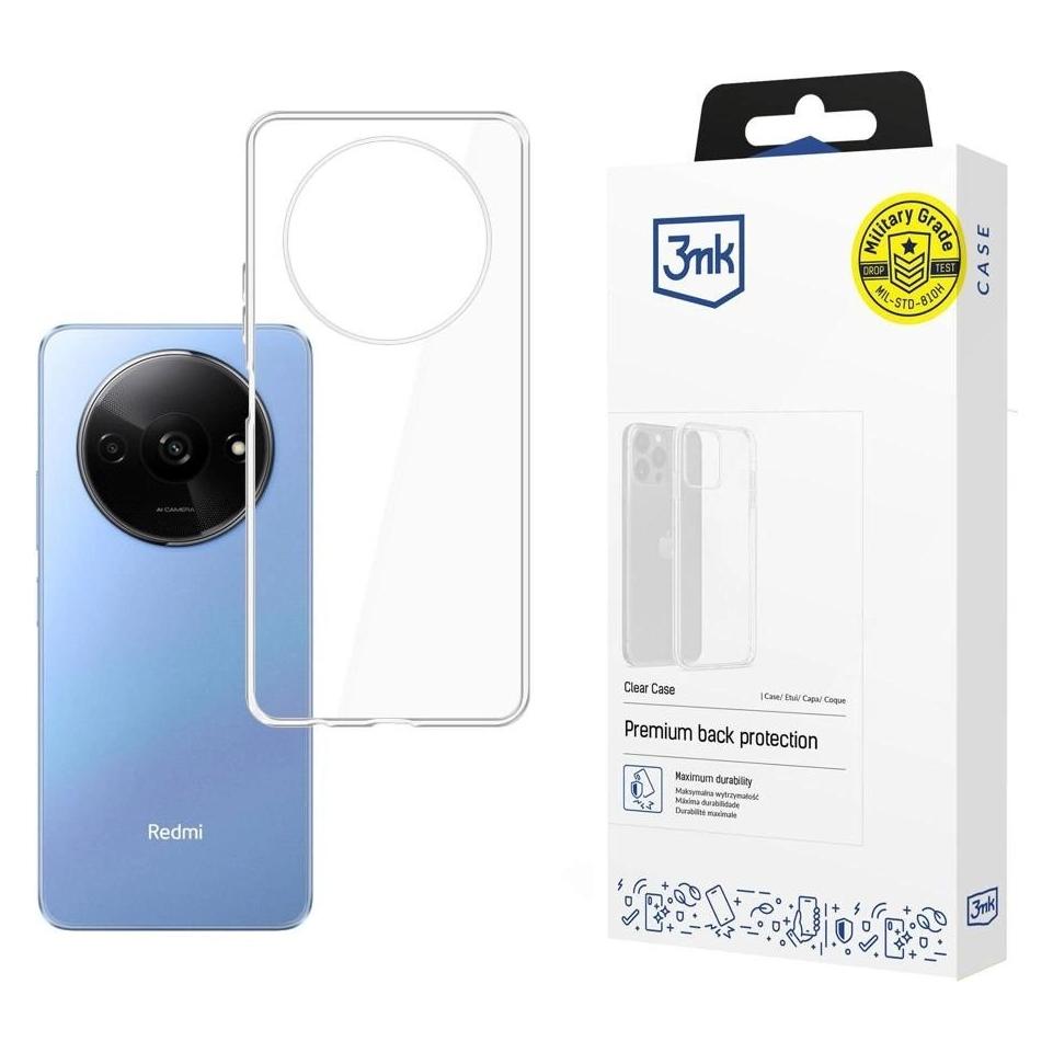 3MK Clear Case Xiaomi Redmi A3 (Xiaomi Redmi A3) (5903108560726)