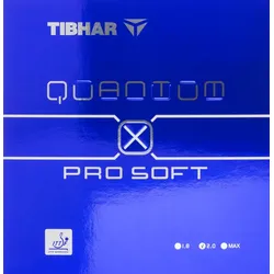 Tibhar Belag Quantum X Pro Soft blau MAX - blau MAX
