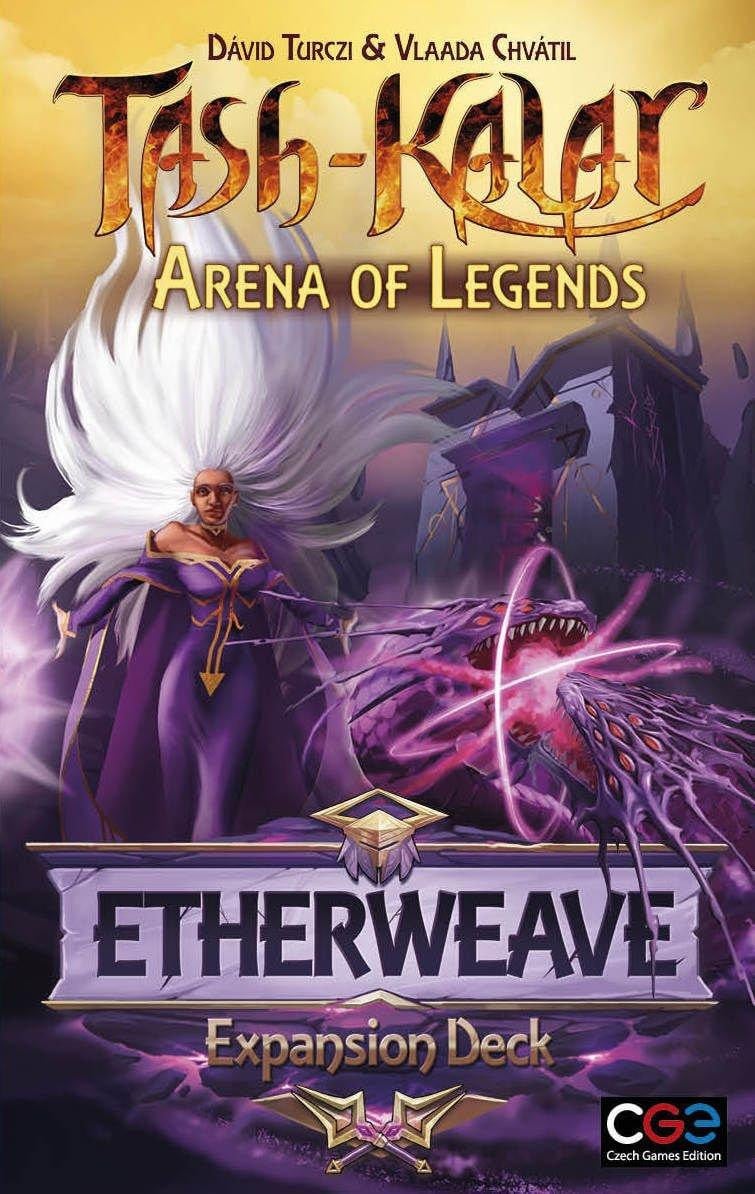 Asmodee Tash-Kalar: Arena of Legends - Etherweave Bordspel voor 13+ jaar