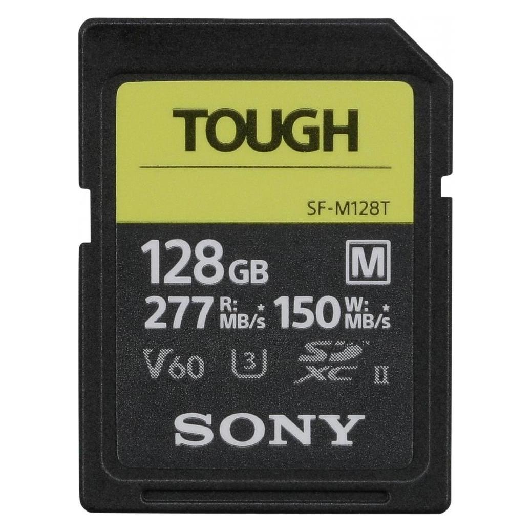Sony SF-M Tough (128 GB, SDXC, U3, UHS-II) (SFM128T.SYM)