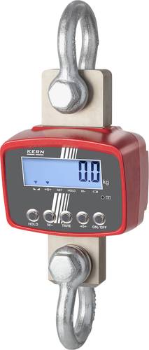 Kern Kranwaage HFD 3T-3+C kalibriert (DAkkS-akkreditiertes Labor) Wägebereich (max.) 3000kg Ablesbarkeit 200 g, 500 g, 1000g