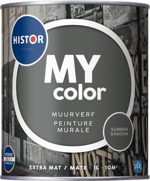 Histor MY color Muurverf Extra Mat - Summer Shadow