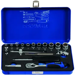 Projahn Xi-on 1/4" Steckschlüssel Satz 18tlg
