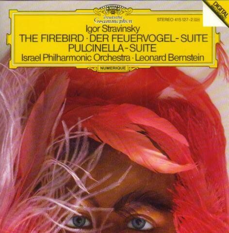 Leonard Bernstein - Stravinsky: Firebird - Der Feuervogel-Suite, Pulcinella-Suite - Preis vom 11.10.2026 03:10:56 h