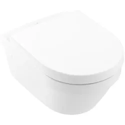 Villeroy & Boch VB Combi-Pack Architectura 4694HR 370x530mm Oval Weiß Alpin