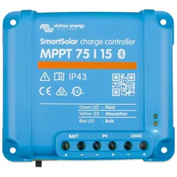 Victron MPPT 75/15 0% MwSt §12 III UstG SmartSolar Laderegler12/24V 15A