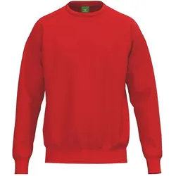 Erima, Unisex, Sportshirt, TS Sweatshirt (L), Rot