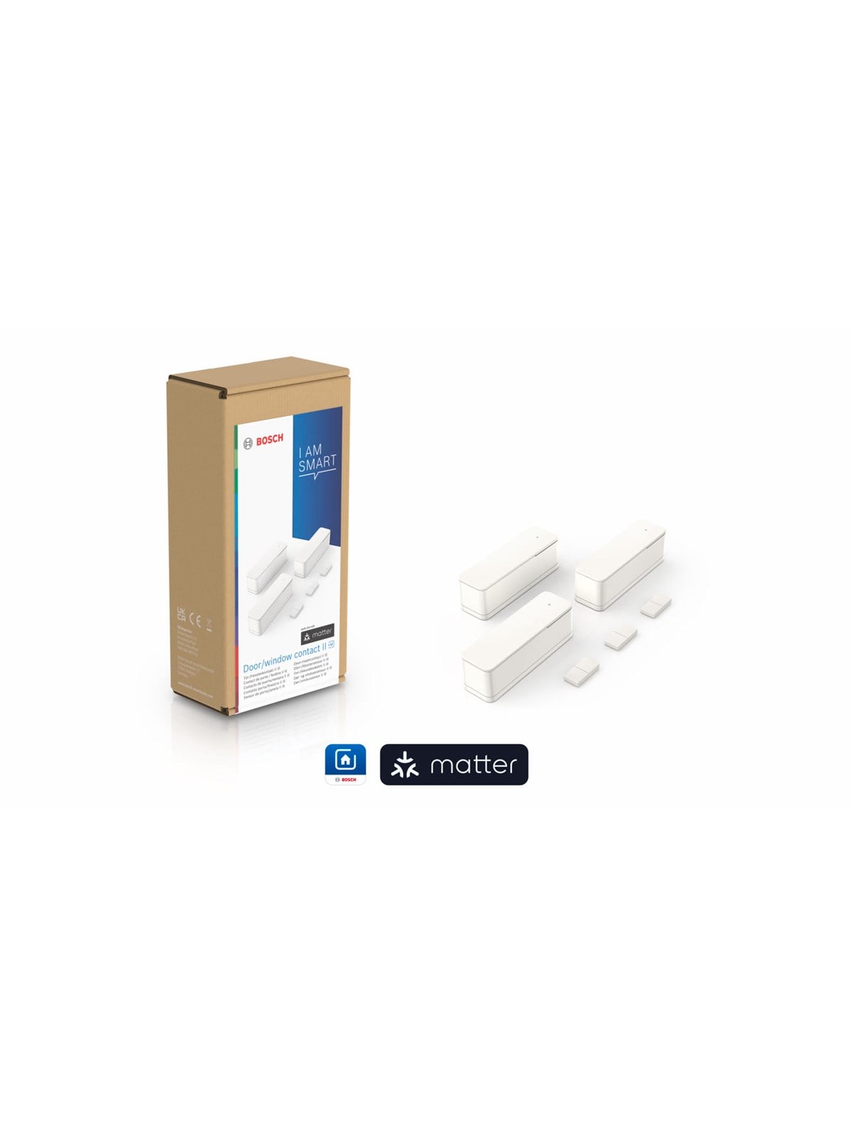 Bosch Tür-/Fensterkontakt II [+M] (3 St.)