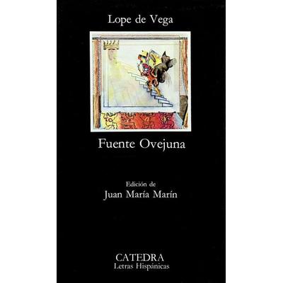 Fuenteovejuna, Taschenbuch von Lope de Vega, Catedra, M.