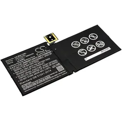 NoName Battery for Microsoft Surface Pro 5 etc, Notebook Akku