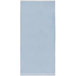 s.Oliver Handtuch 50 x 100 cm Baumwolle Blau Hellblau