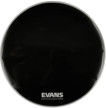 Evans "28" MX2B Marching Head" Schwarz