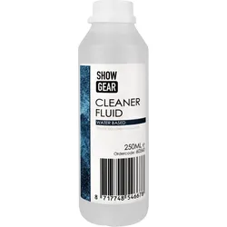 SHOWGEAR Cleaner Fluid for Smoke Machine 250 ml 250 ml