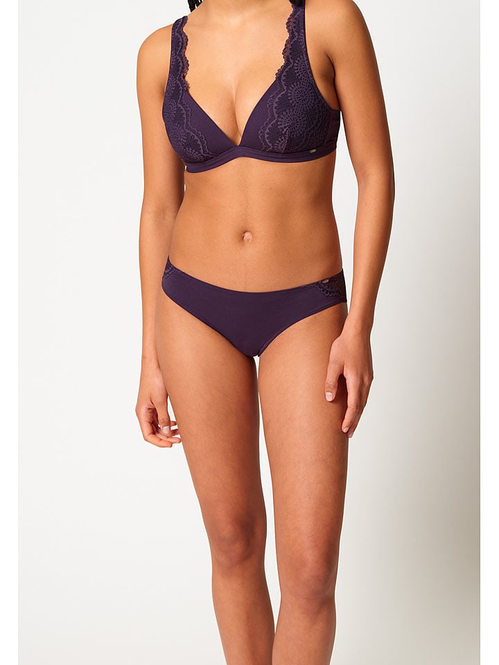 Skiny Slip in Aubergine - 38