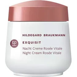 50ml Hildegard Braukmann EXQUISIT Nacht Creme Rosée Vitale