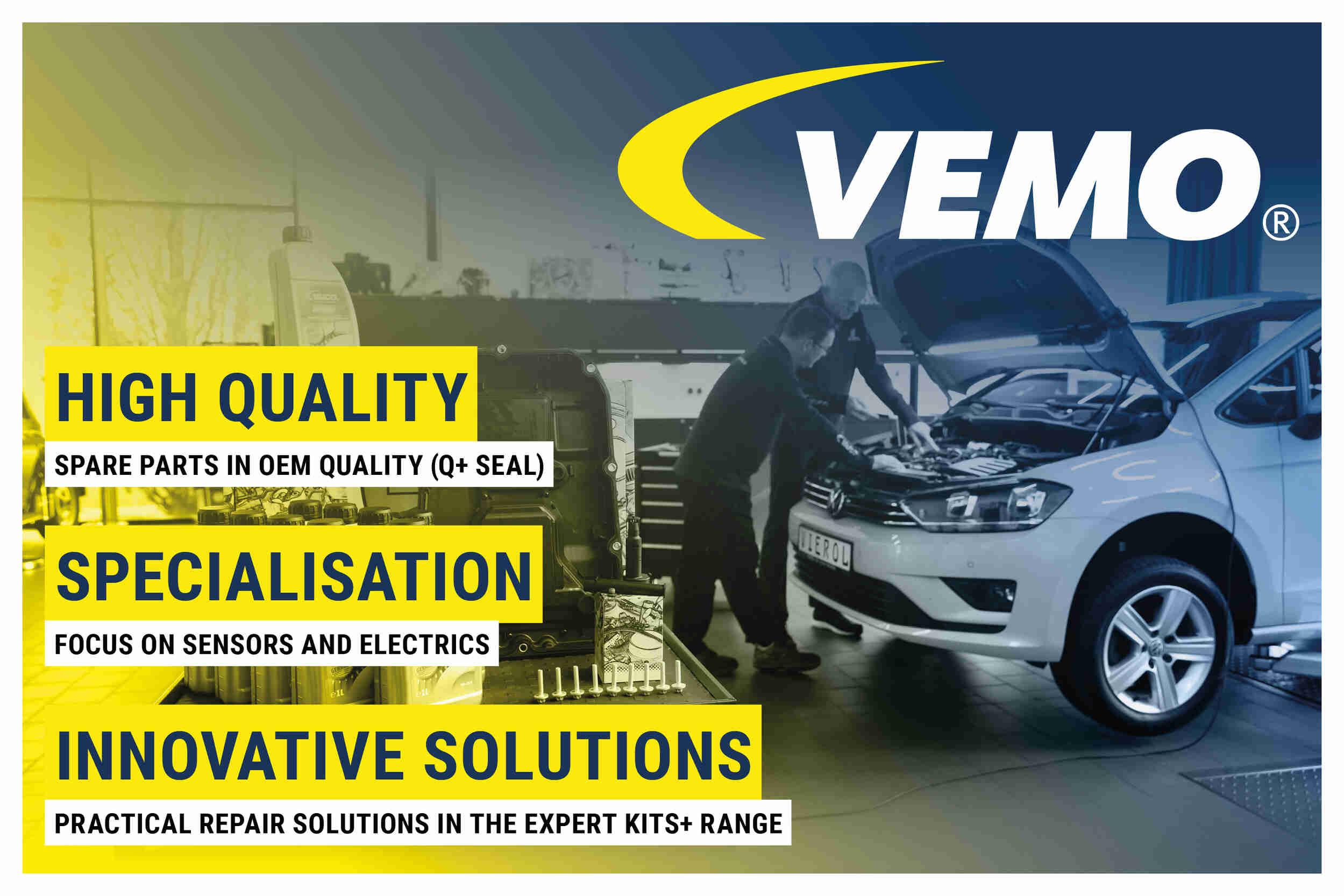 VEMO Wärmeerzeuger, Innenraumheizung v10980001 für CUPRA
