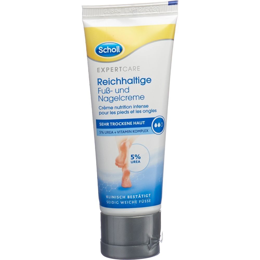 Scholl Reichhaltige Fuss- und Nagelcreme 75 ml Fußcreme