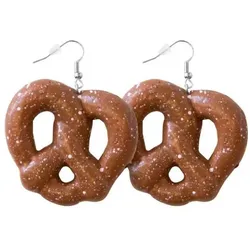 Ohringe Oktoberfest  Brezeln
