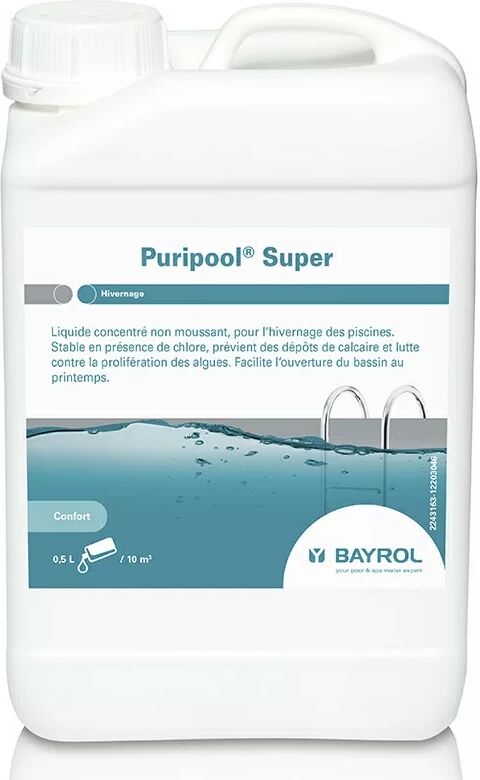 Puripool Bayrol - produit d'hivernage - Bidon de 3 L