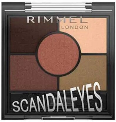 Rimmel London Paleta Sombra De Ojos Scandal Eyes Brixton Brown BRIXTON BROWN