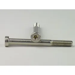 DIN 7984 Edelstahl A4 M 20x100 - Zylinderschrauben mit Innensechskant - niedriger Kopf