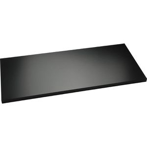 Bisley Fachboden YETBUS10, für Rollladenschrank, 90,8 x 44cm BxT, schwarz