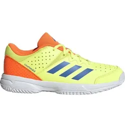 ADIDAS Kinder Handballschuhe Court Stabil, Größe 36 in Gelb Gelb