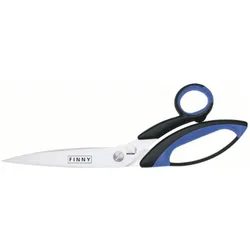 Kretzer, Schere, Universalschere 250 mm mit 2K-Auge schwarz/grau (25 cm)