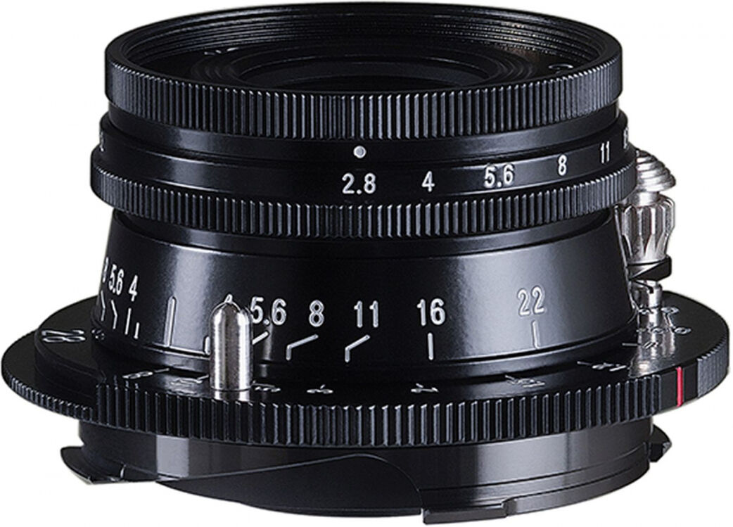 Voigtländer Color-Skopar 28mm f2,8 Type I VM asphärisch schwarz