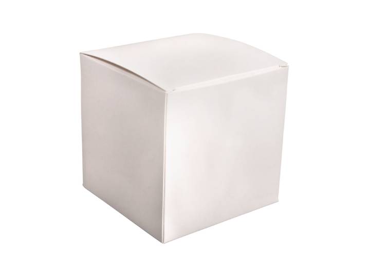 Rayher Faltschachtel Weiss 10 × 10 × 10 cm 6 Stück
