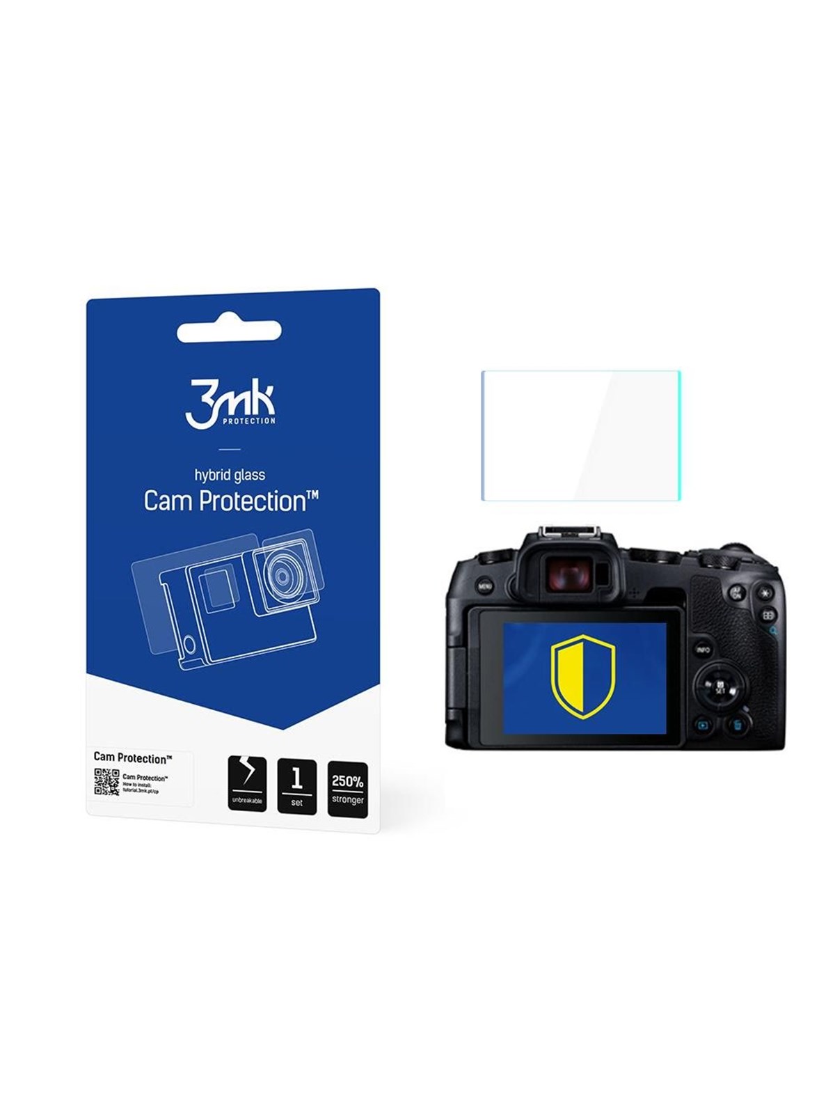 3mk Cam Protection Glass for Canon EOS RP