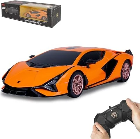 Jamara Lamborghini Sián 1:24 - orange - 2,4 GHz