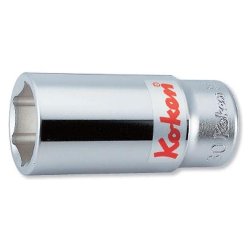 Koken 6-kant verlängerter Handsteckschlüssel 3/4", für Schrauben und Muttern, 55 mm (49834358)